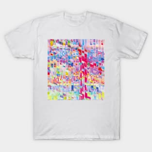 analogue glitch 003 T-Shirt